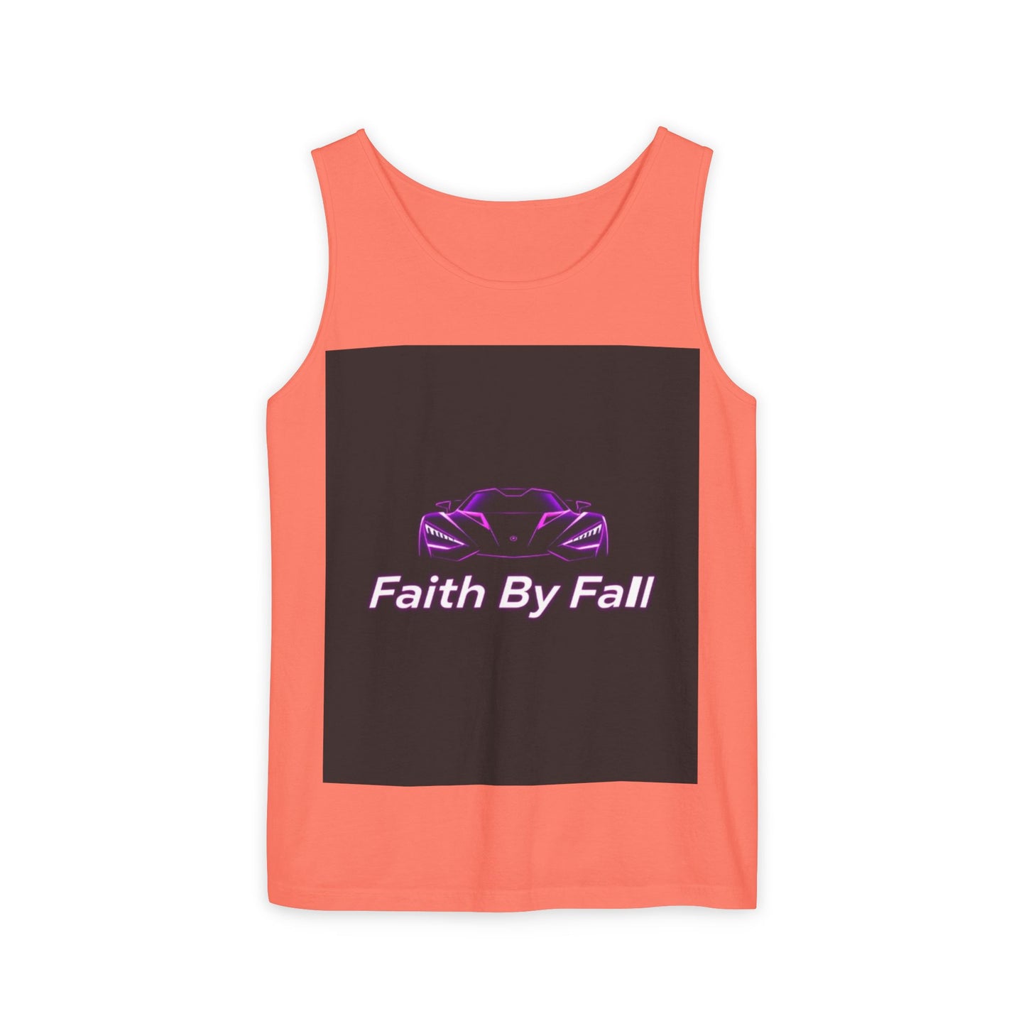 Unisex Garment-Dyed Tank Top