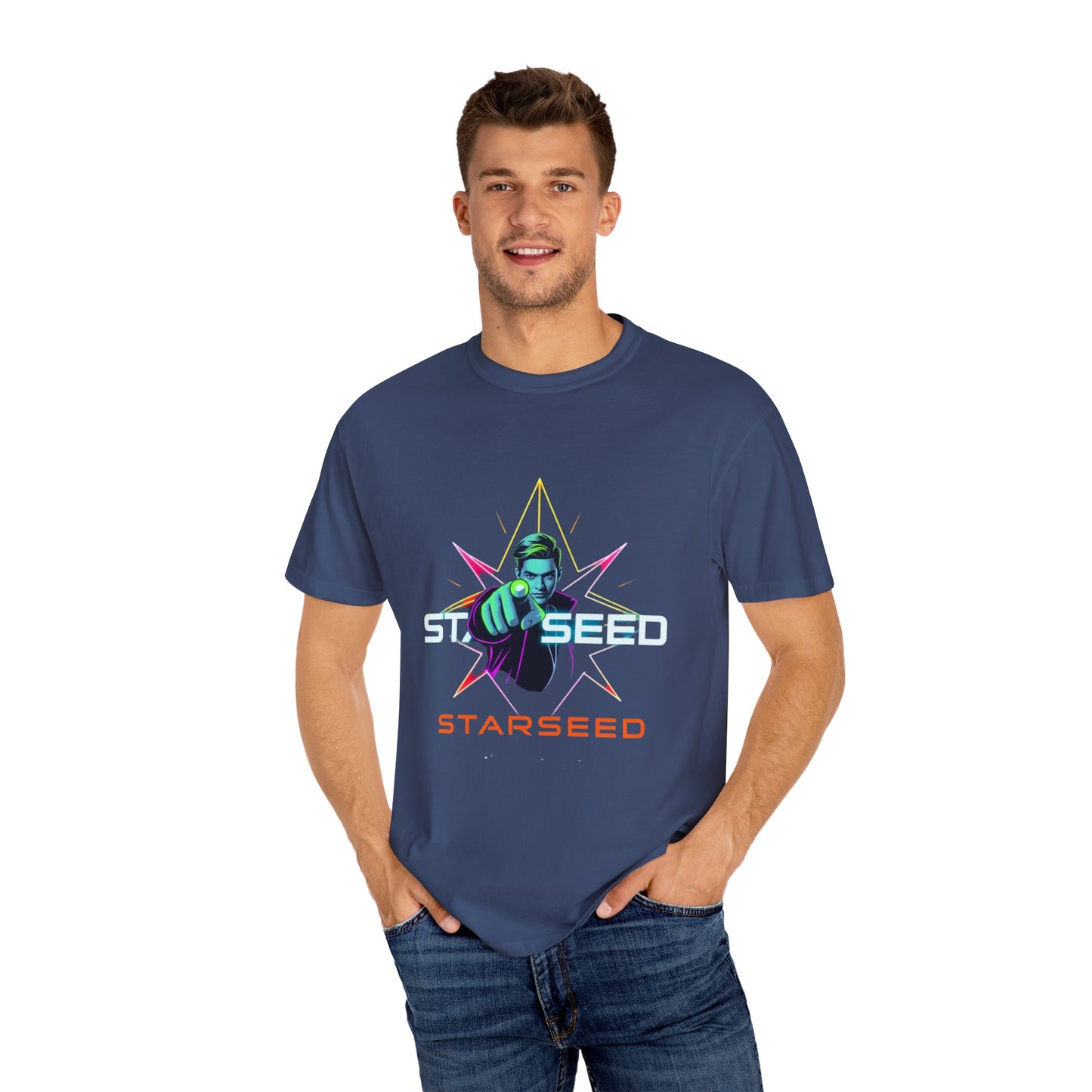 Cosmic Dreams T-Shirt | Unisex Graphic Tee, Gaming Shirt, Astral Travel Apparel, Unique Gift for Him, Her, Festivals