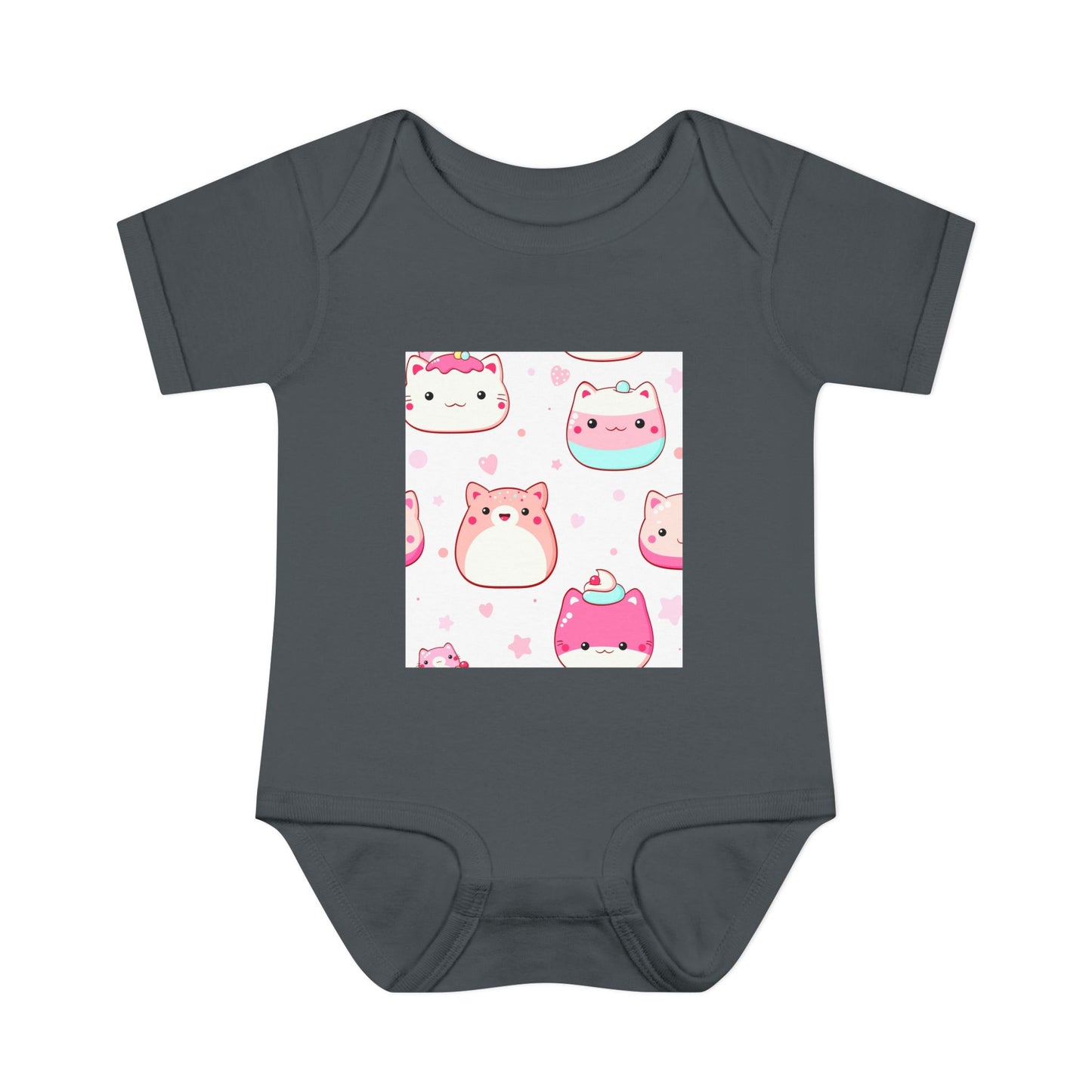 Infant Baby Rib Bodysuit