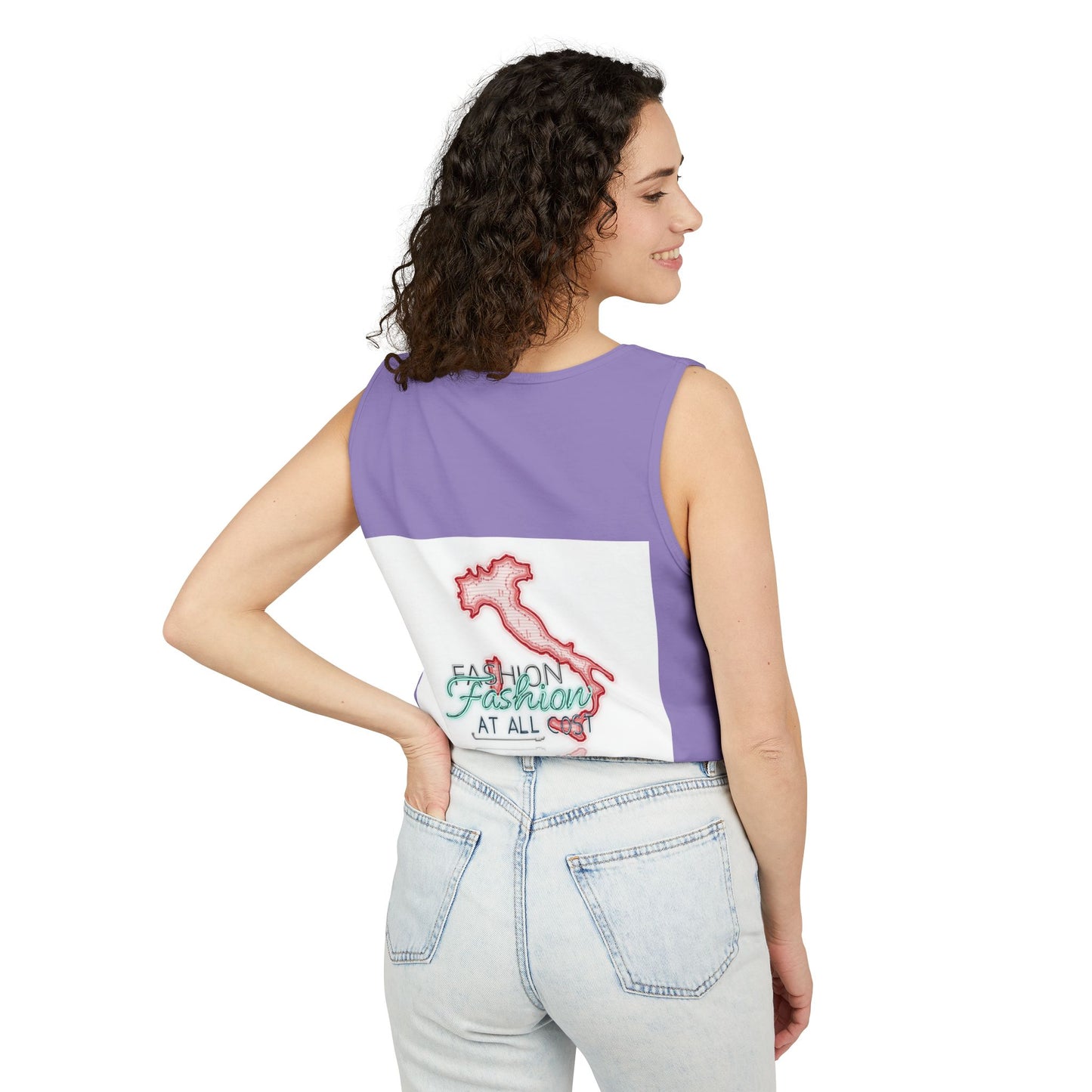 Sunset Vibes Tank Top, Casual Summer Wear, Beach Apparel, Wine Lover Gift, Travel Fashion