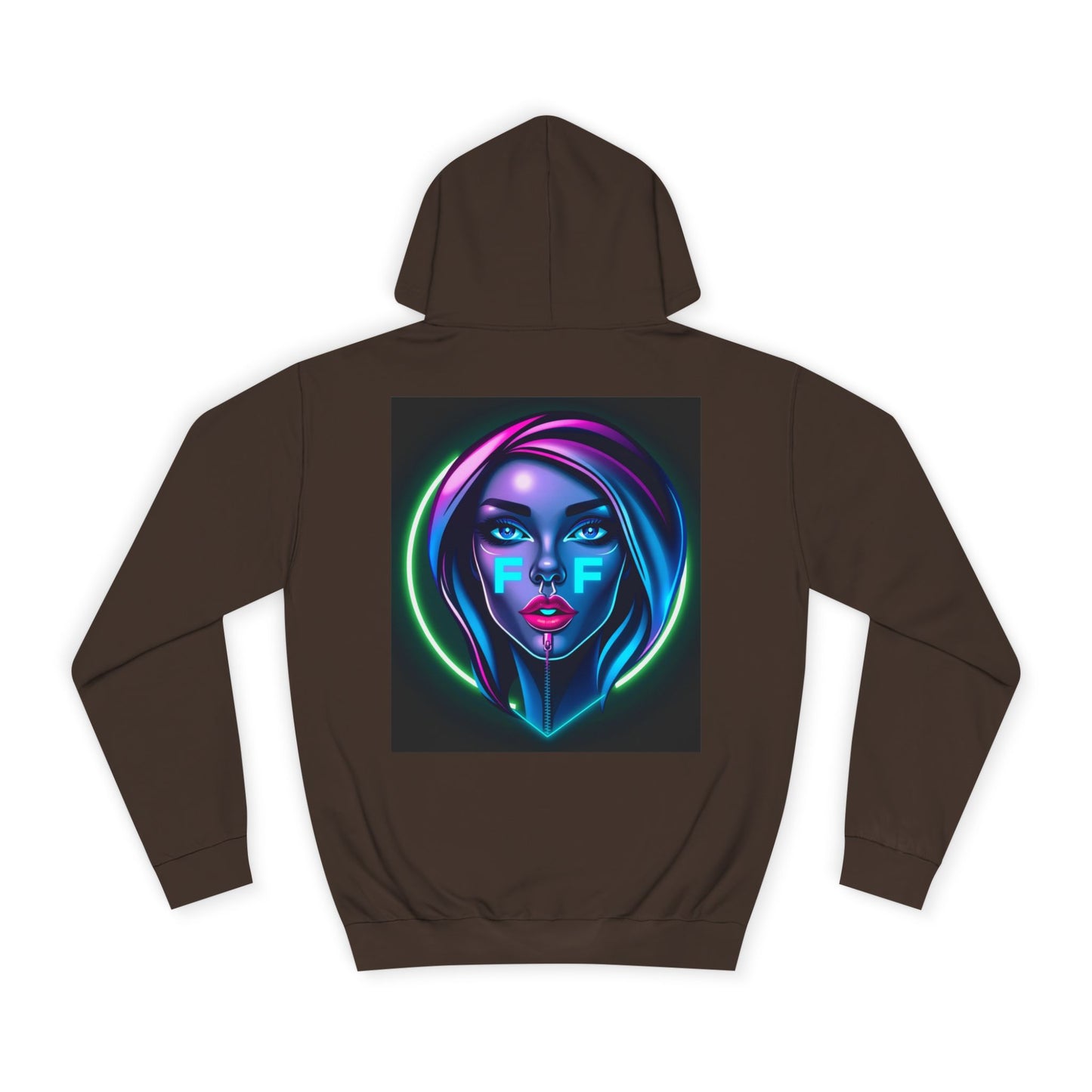 Vibrant Unisex College Hoodie with Neon Graphic Design, Trendy Sweatshirt, College Apparel, Unisex Hoodie, Gift for Students, [...]