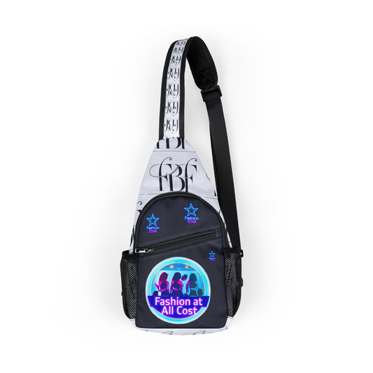 Trendy Chest Bag for Fashion Lovers, Crossbody Bag, Stylish Sling Backpack, Everyday Use Bag, Gift for Fashion Enthusiasts