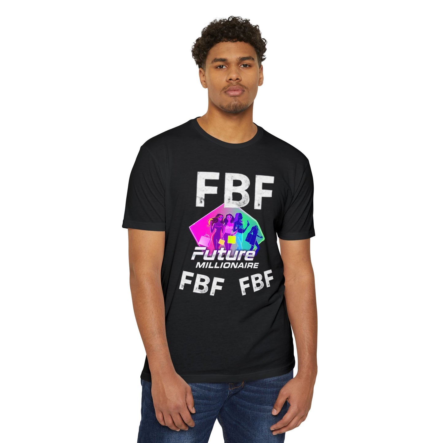 Future Millionaire T-Shirt, Fashion Tee, Inspirational Tee, Trendy Apparel, Unisex Graphic Tee, Gift for Dreamers
