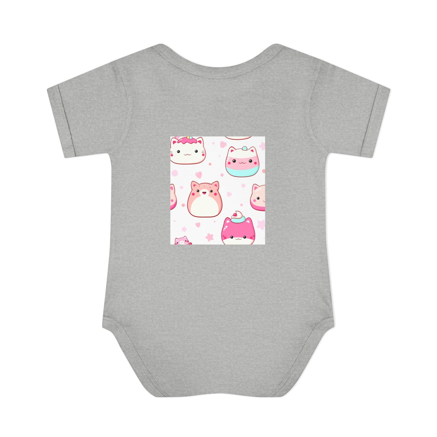 Infant Baby Rib Bodysuit