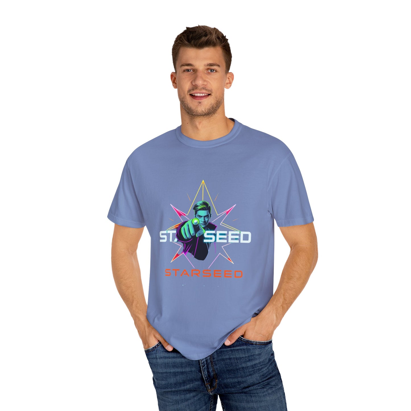 Cosmic Dreams T-Shirt | Unisex Graphic Tee, Gaming Shirt, Astral Travel Apparel, Unique Gift for Him, Her, Festivals