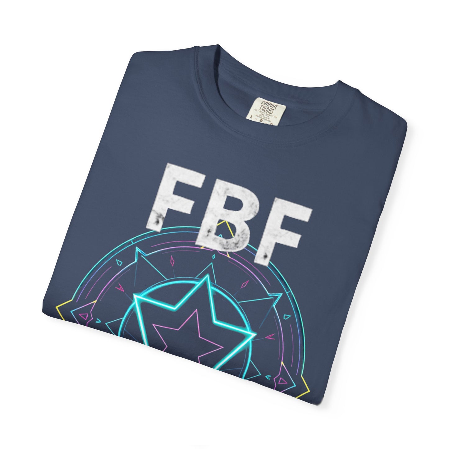 Vibrant Graphic T-shirt, Casual Wear, Gift for Friends, Trendy Streetwear, Unique Style, Music Festival Outfit