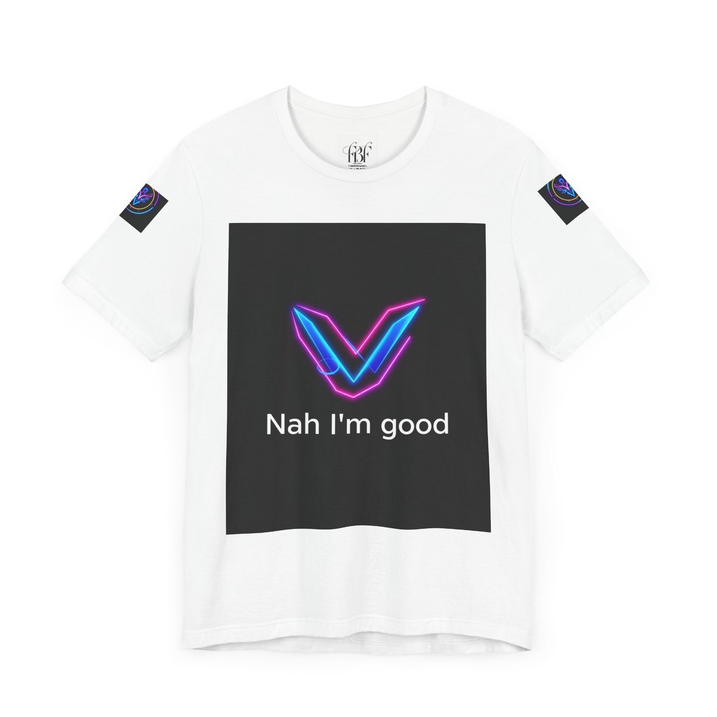 Neon Graphic Tee for Trendy Vibes, Casual Wear, Gift for Friends, Streetwear, Relaxed Fit, Graphic Art Tee