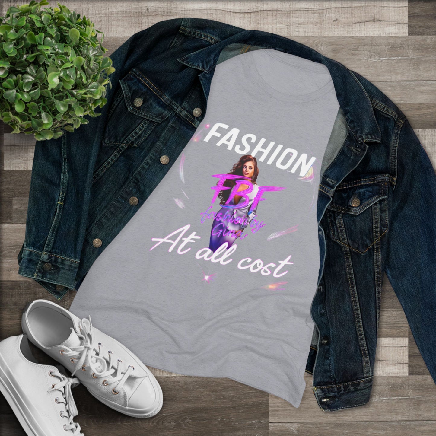 Women's Triblend Tee