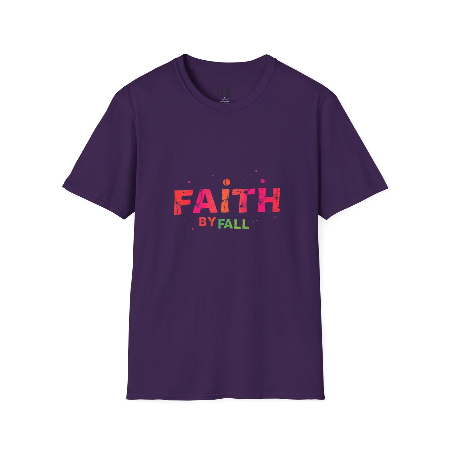 Faith-Inspiring Unisex Softstyle T-Shirt, Everyday Wear, Gift for Her, Christian Apparel, Inspirational Tee, Spiritual Comfort