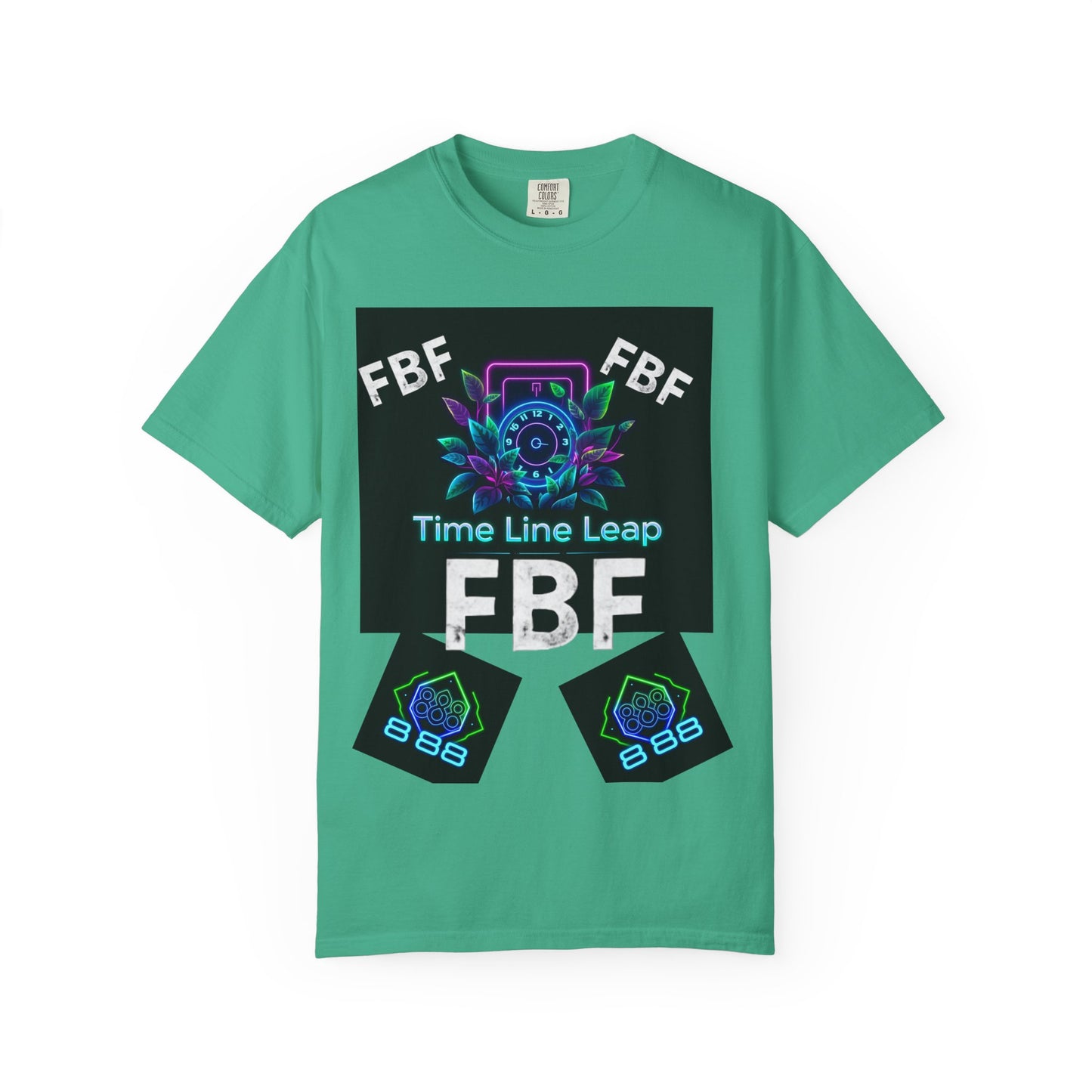 Colorful Unisex Graphic Tee with Retro Vibes, Cool T-shirt for Trendsetters, Perfect for Festivals, Summer Events, Gift for Friends