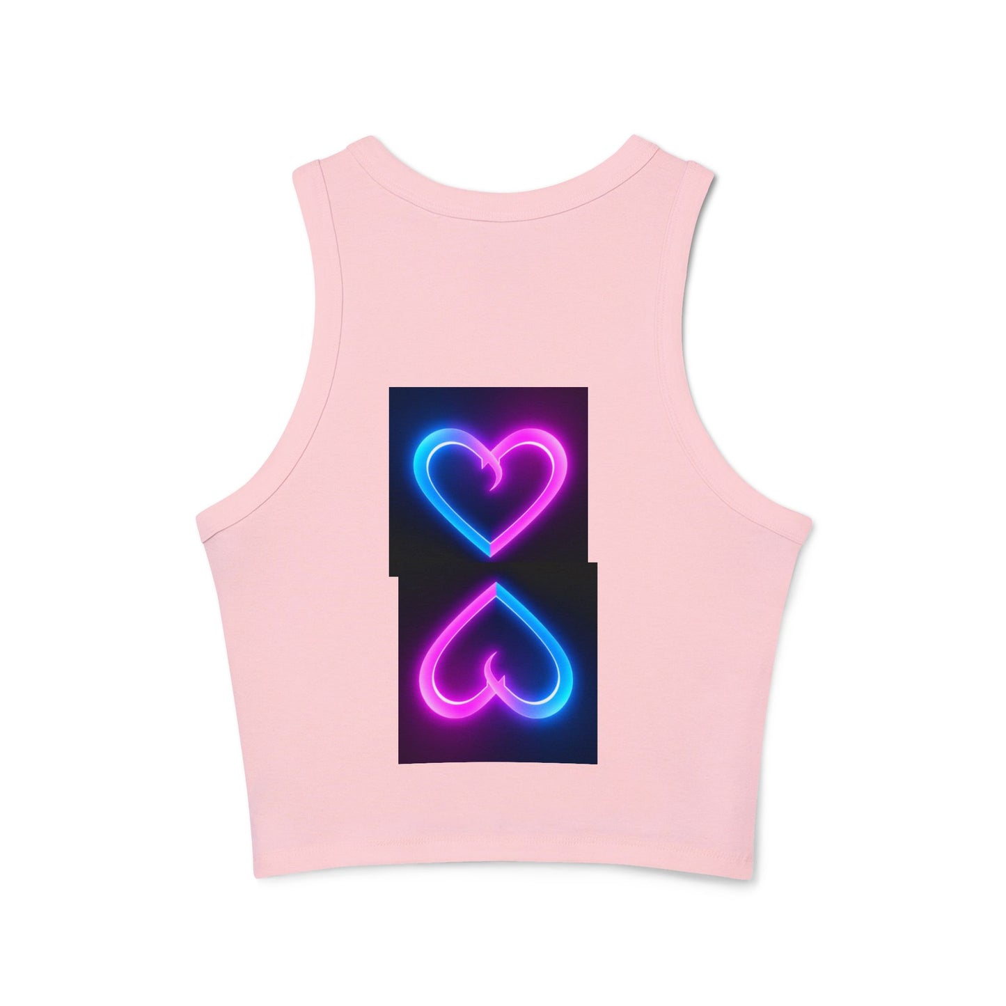 Women's Micro Rib Racer Tank Top