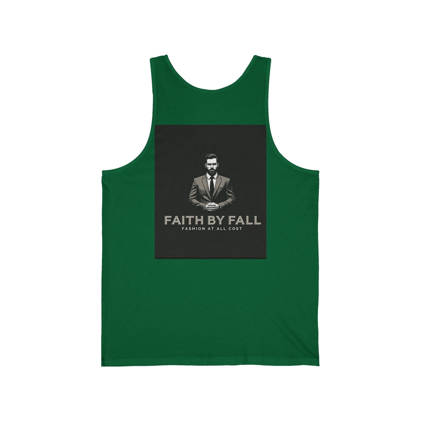 Unisex Jersey Tank - Gym Win & Faith By Fall Designs