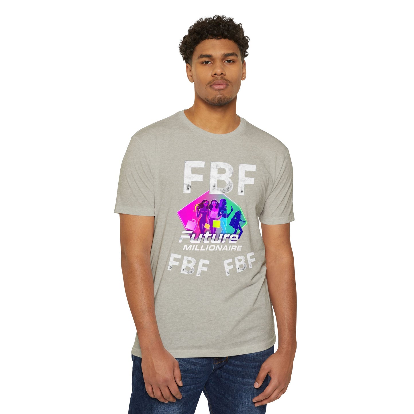 Future Millionaire T-Shirt, Fashion Tee, Inspirational Tee, Trendy Apparel, Unisex Graphic Tee, Gift for Dreamers