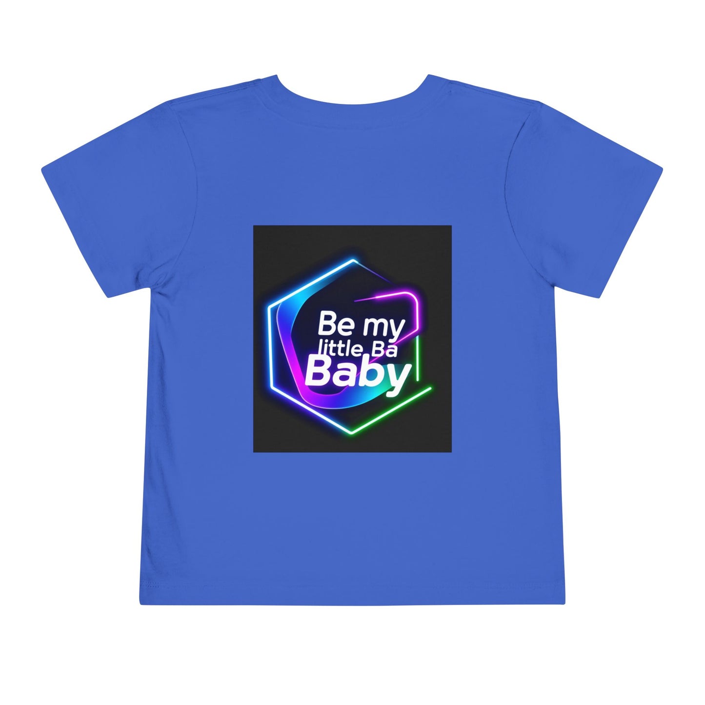 Neon Baby Tee - Toddler Short Sleeve Shirt, Cute Baby Outfit, Birthday Gift, Baby Shower Present, Kids Fashion