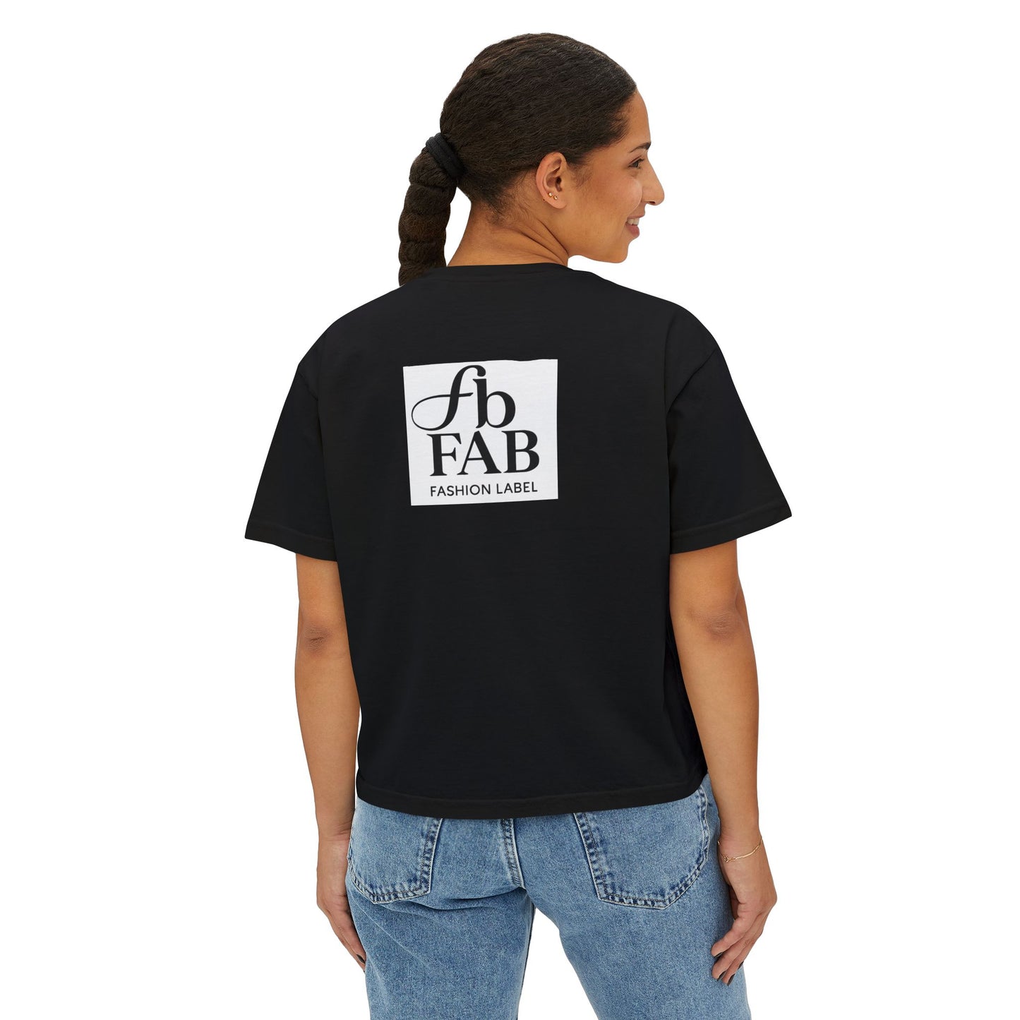 Everyday Vintage Beauty Boxy Tee — Women’s Graphic Fashion Top