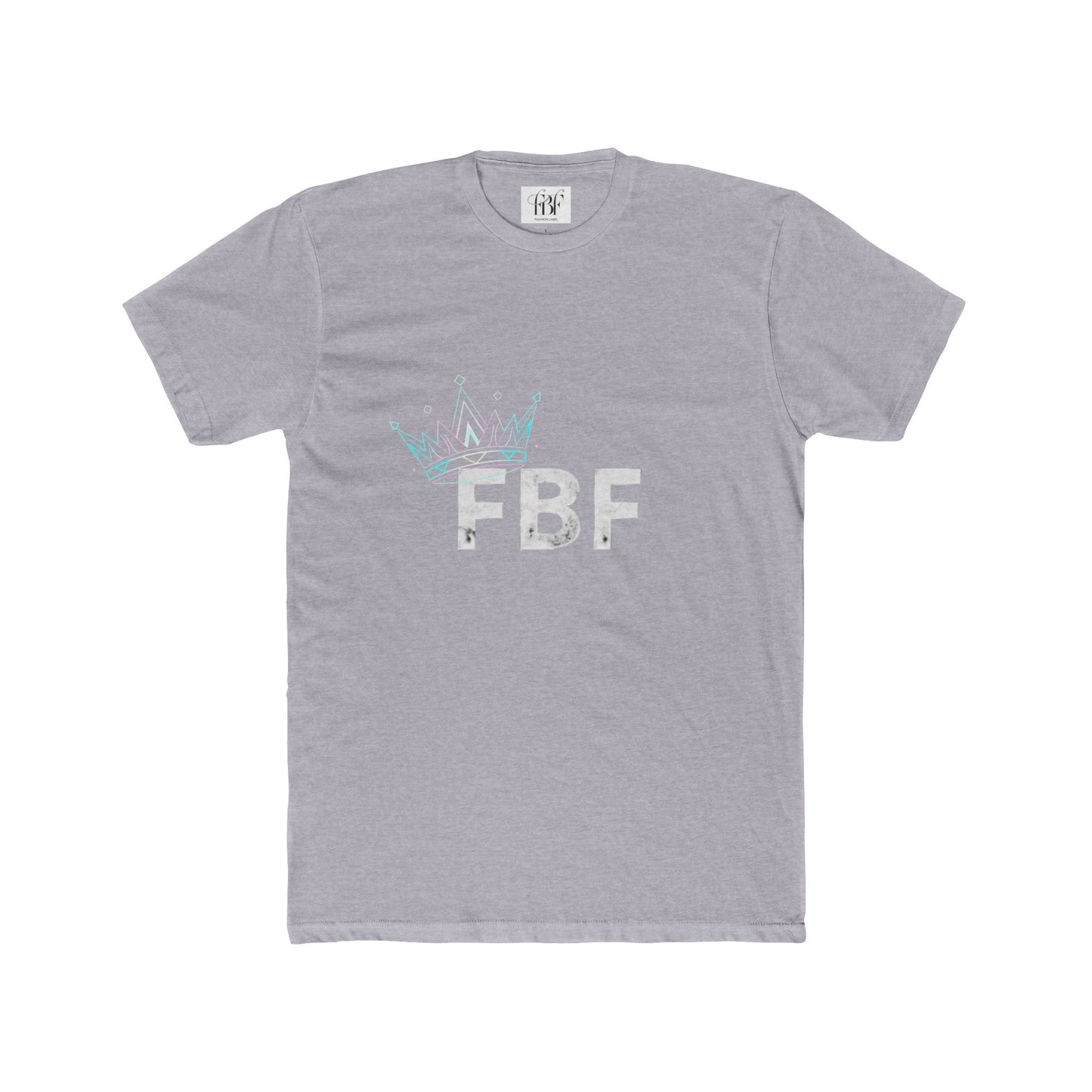 FBF Unisex Cotton Crew Tee, Trendy Casual Shirt for Everyday Wear, Gift for Friends, Birthday Celebration Apparel, Summer Essential