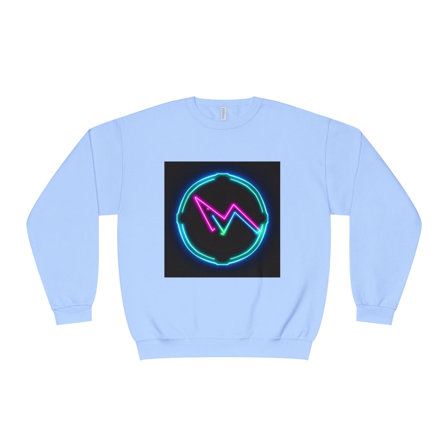 Neon Pulse Unisex Crewneck Sweatshirt