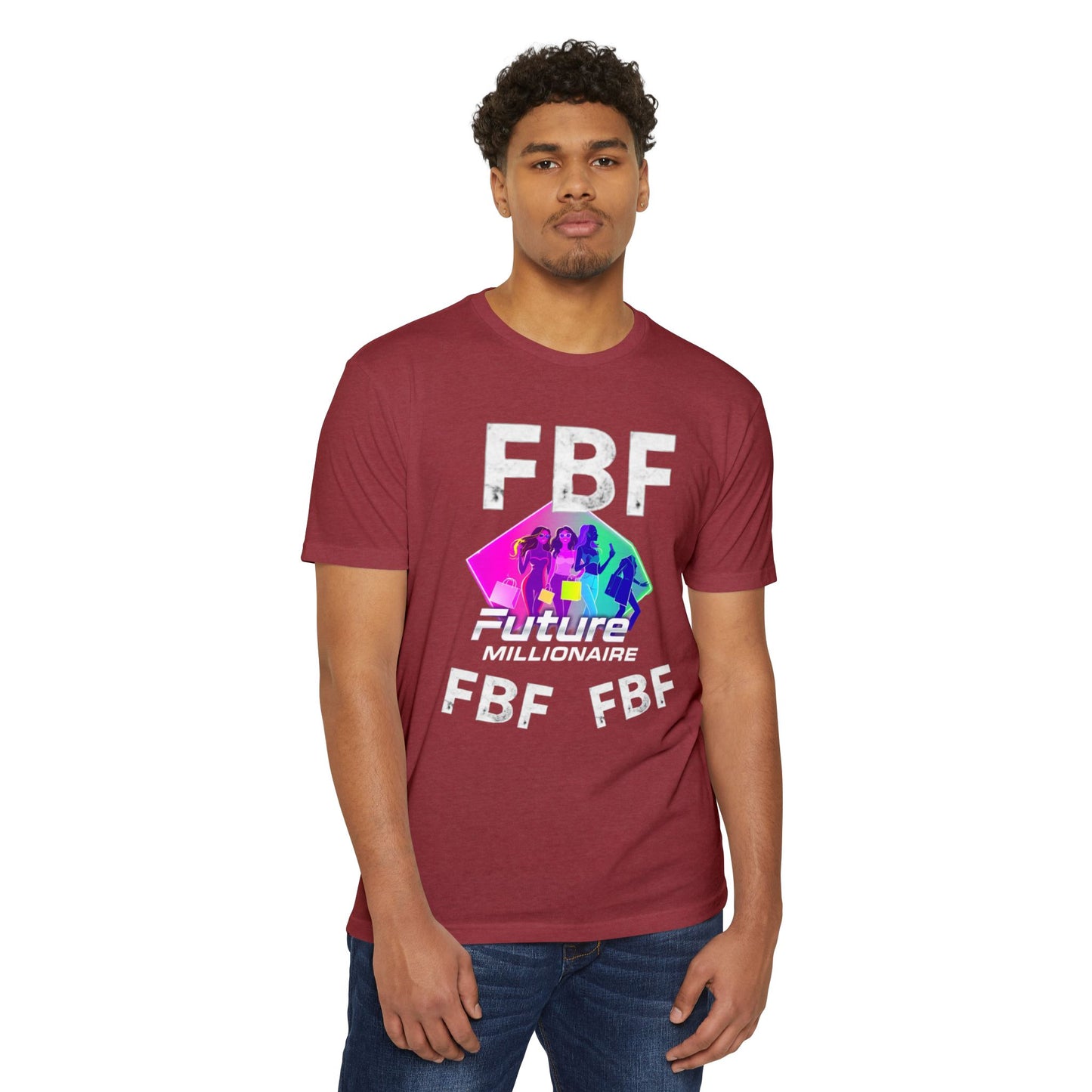 Future Millionaire T-Shirt, Fashion Tee, Inspirational Tee, Trendy Apparel, Unisex Graphic Tee, Gift for Dreamers