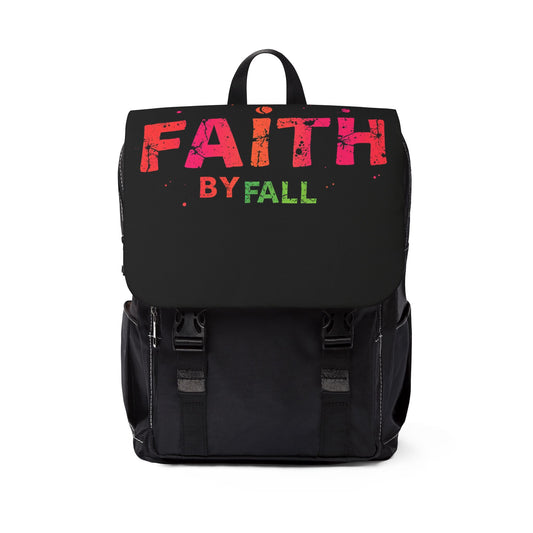 Faith by Fall Unisex Casual Shoulder Backpack - Vibrant and Stylish Everyday Bag