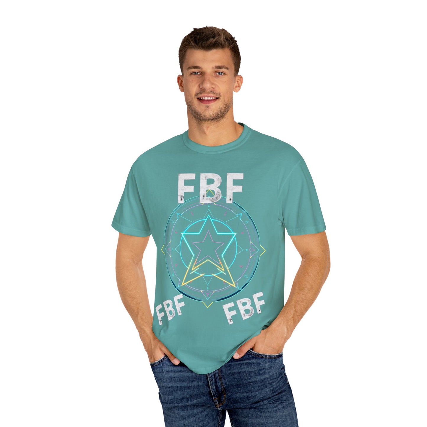 Vibrant Graphic T-shirt, Casual Wear, Gift for Friends, Trendy Streetwear, Unique Style, Music Festival Outfit