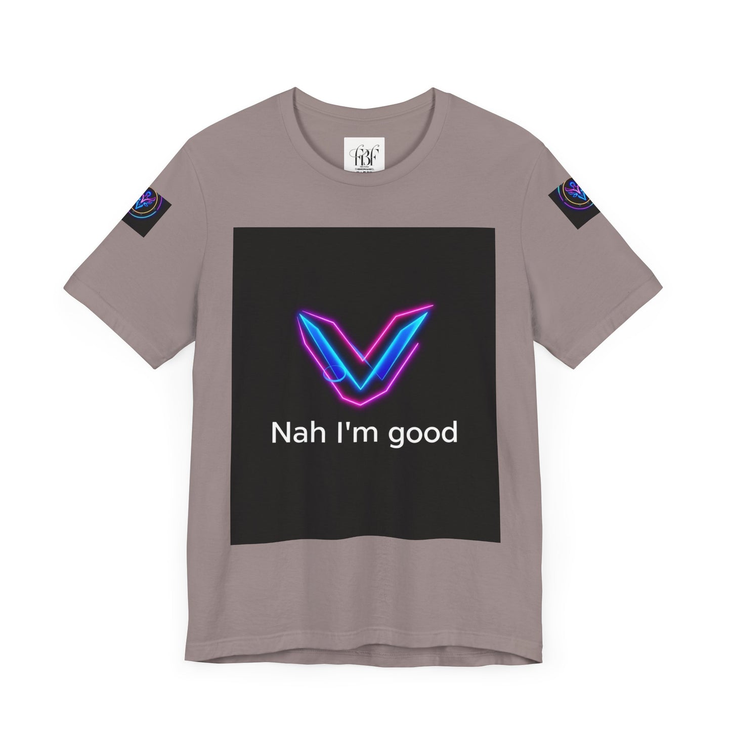 Neon Graphic Tee for Trendy Vibes, Casual Wear, Gift for Friends, Streetwear, Relaxed Fit, Graphic Art Tee