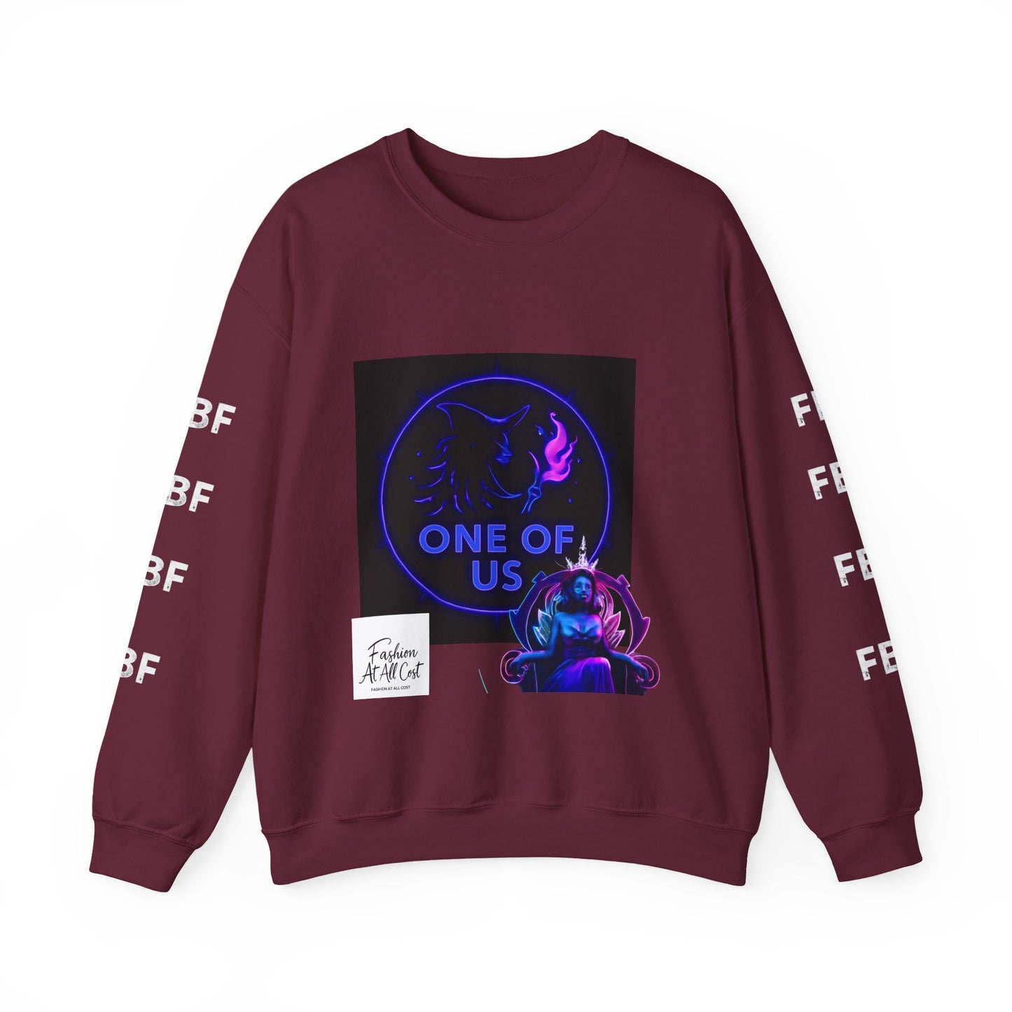 Witchy Crewneck Sweatshirt, Cozy Unisex Pullover for Fall, Halloween Gift, Casual Fashion Statement, Everyday Wear, Trendy Style