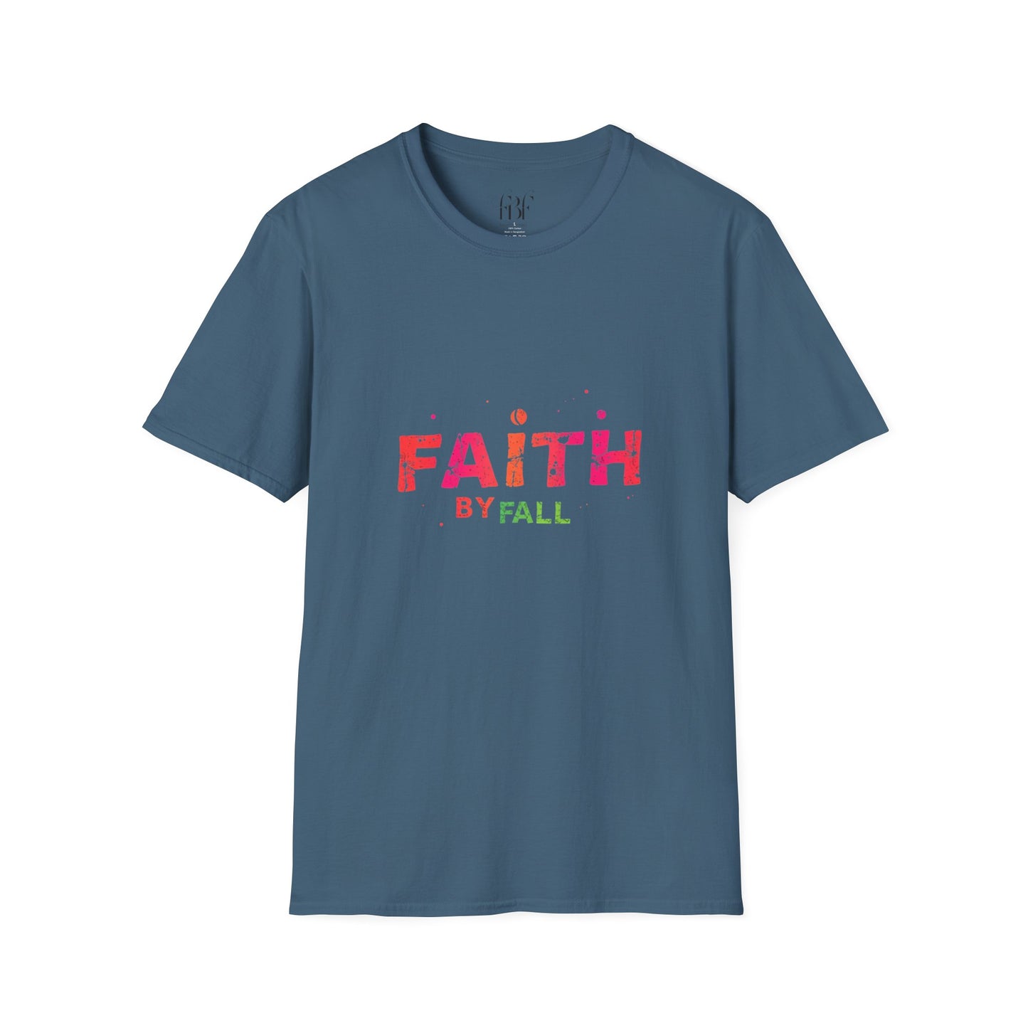 Faith-Inspiring Unisex Softstyle T-Shirt, Everyday Wear, Gift for Her, Christian Apparel, Inspirational Tee, Spiritual Comfort