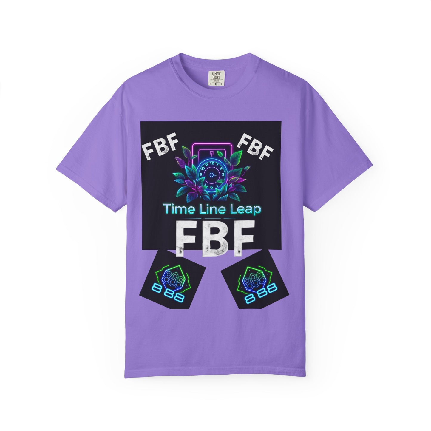 Colorful Unisex Graphic Tee with Retro Vibes, Cool T-shirt for Trendsetters, Perfect for Festivals, Summer Events, Gift for Friends