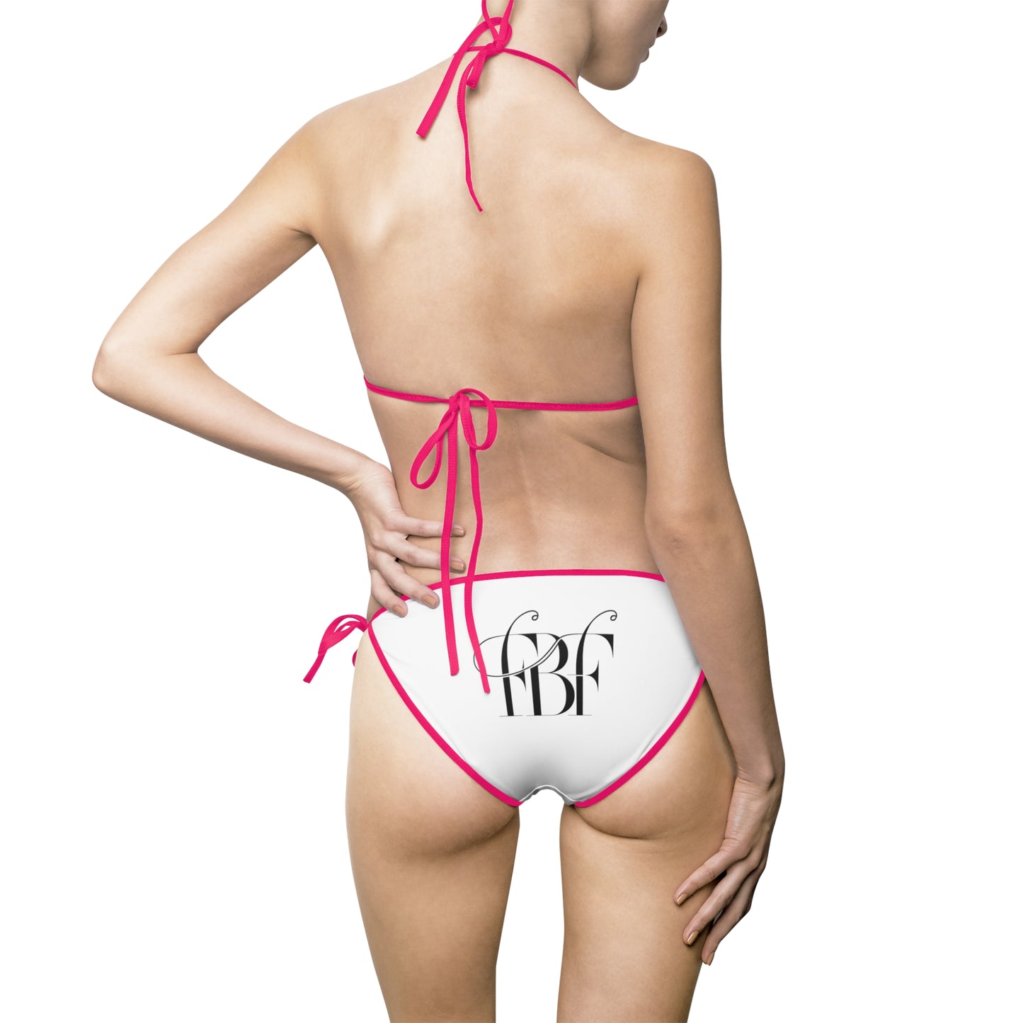 Vibrant Fashionista Women's Bikini Swimsuit, Summer Swimwear, Beachwear, Pool Party, Vacation Attire, Trendy Swim Gear