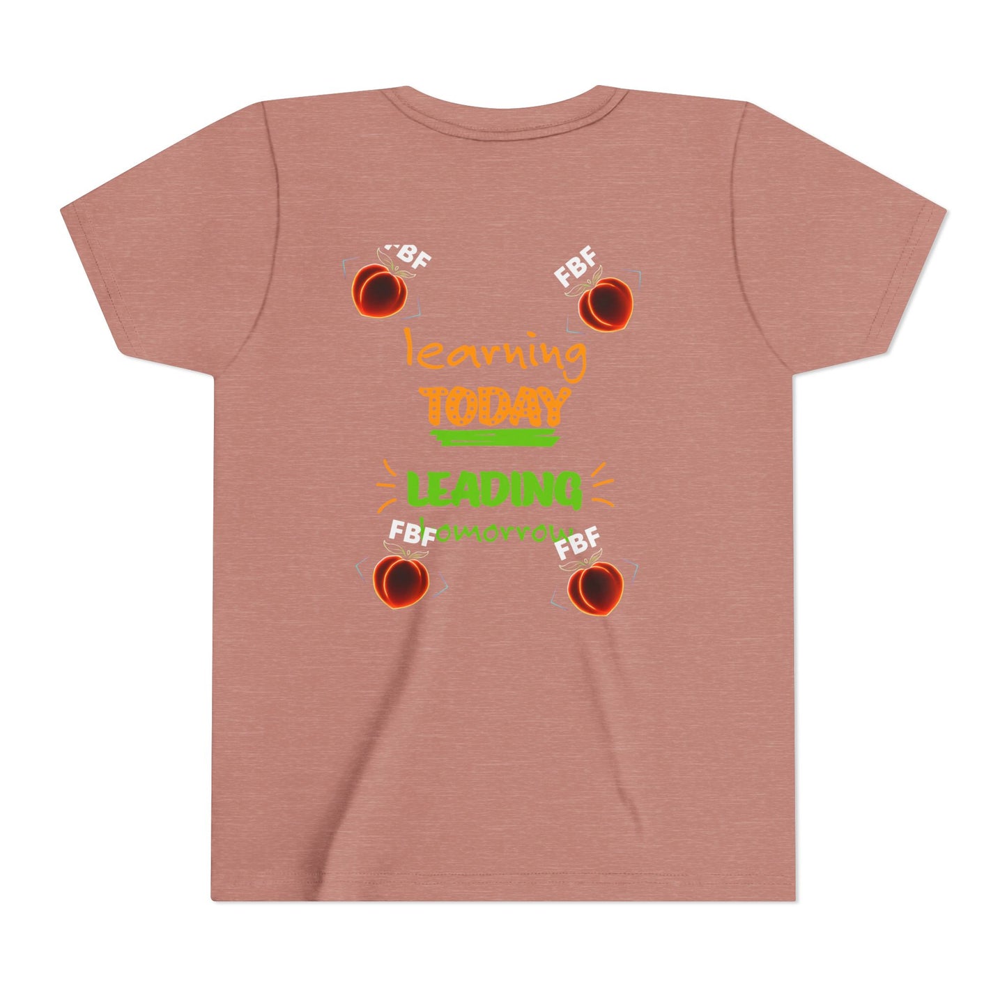 Youth Inspirational Tee, Motivational Kids Shirt, Learning Today Leading Tomorrow T-Shirt, Cute Gift for Students, Back to School [...]