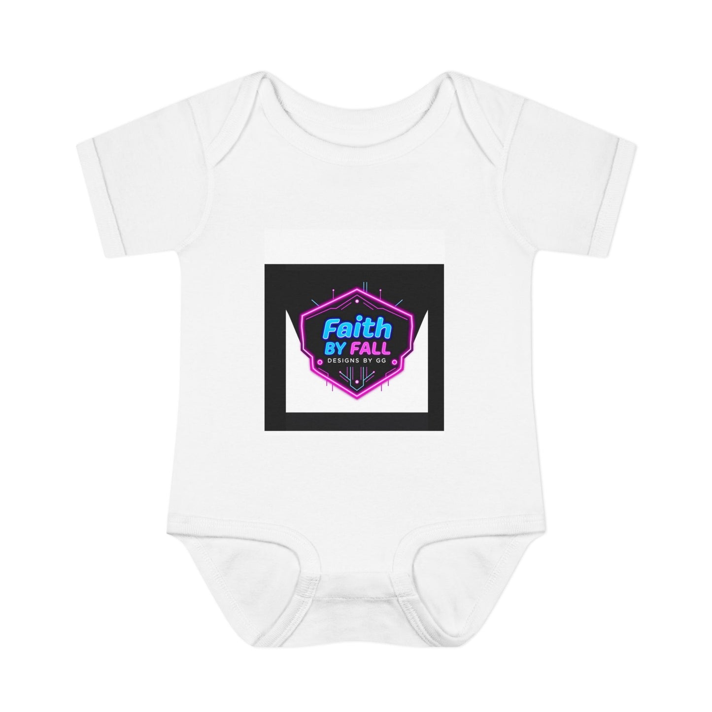 Infant Baby Rib Bodysuit