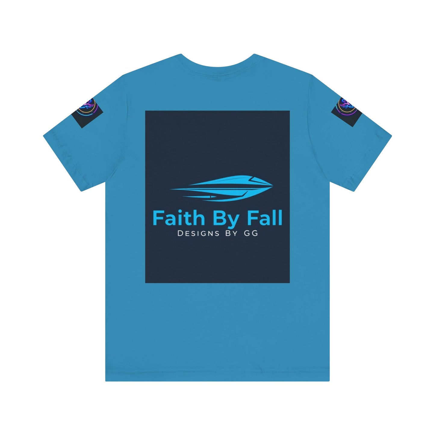 Neon Graphic Tee for Trendy Vibes, Casual Wear, Gift for Friends, Streetwear, Relaxed Fit, Graphic Art Tee