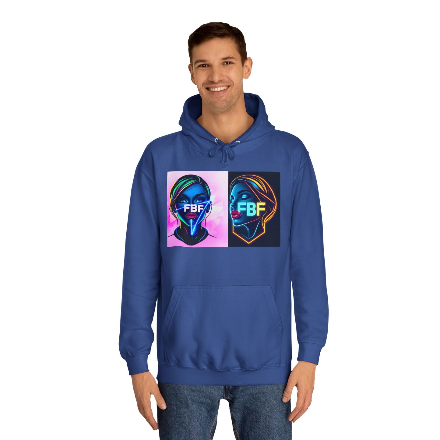 Vibrant Unisex College Hoodie with Neon Graphic Design, Trendy Sweatshirt, College Apparel, Unisex Hoodie, Gift for Students, [...]
