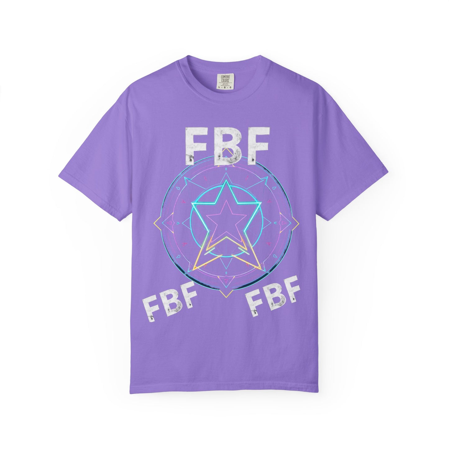 Vibrant Graphic T-shirt, Casual Wear, Gift for Friends, Trendy Streetwear, Unique Style, Music Festival Outfit