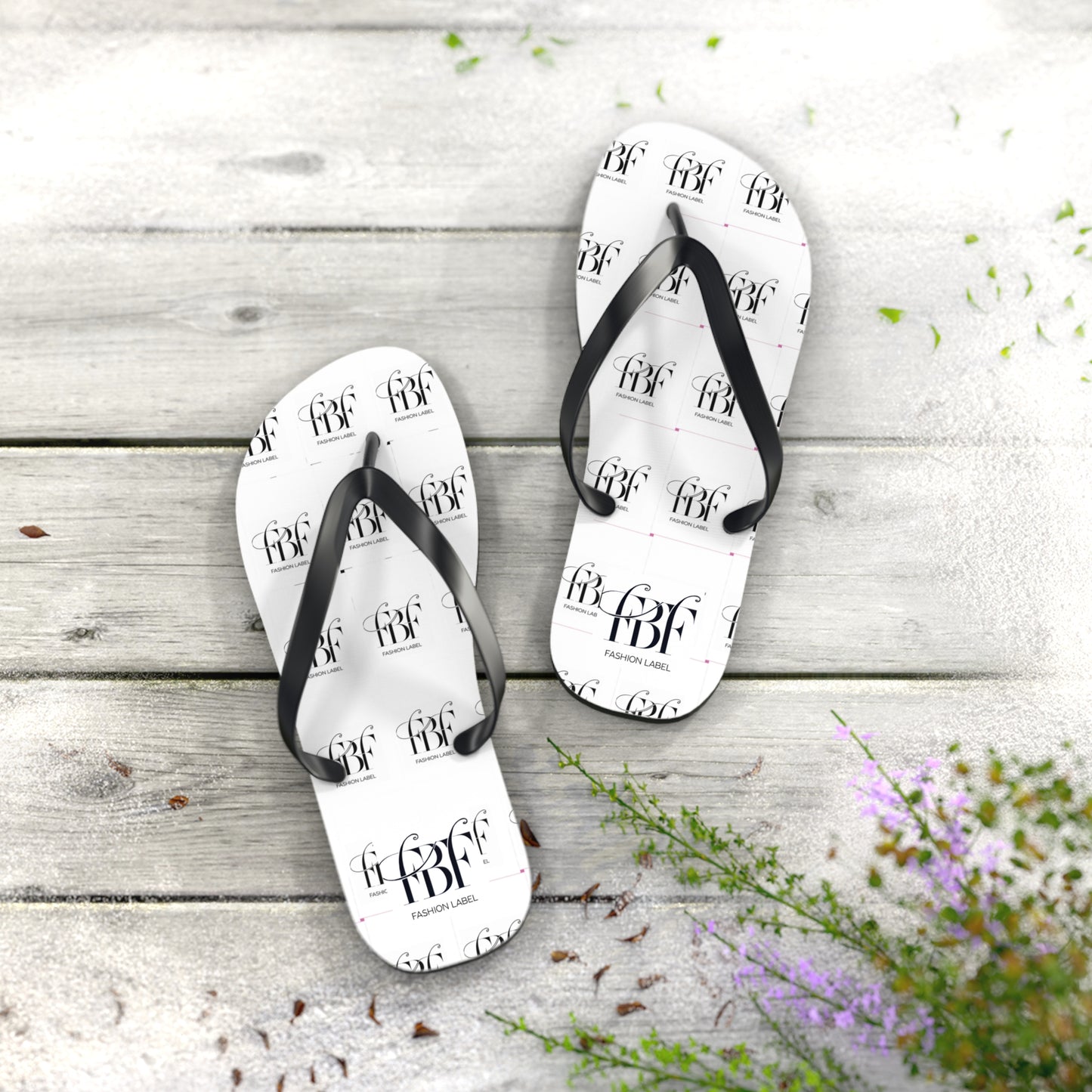 Signature FBF Flip Flops for Summer Fun
