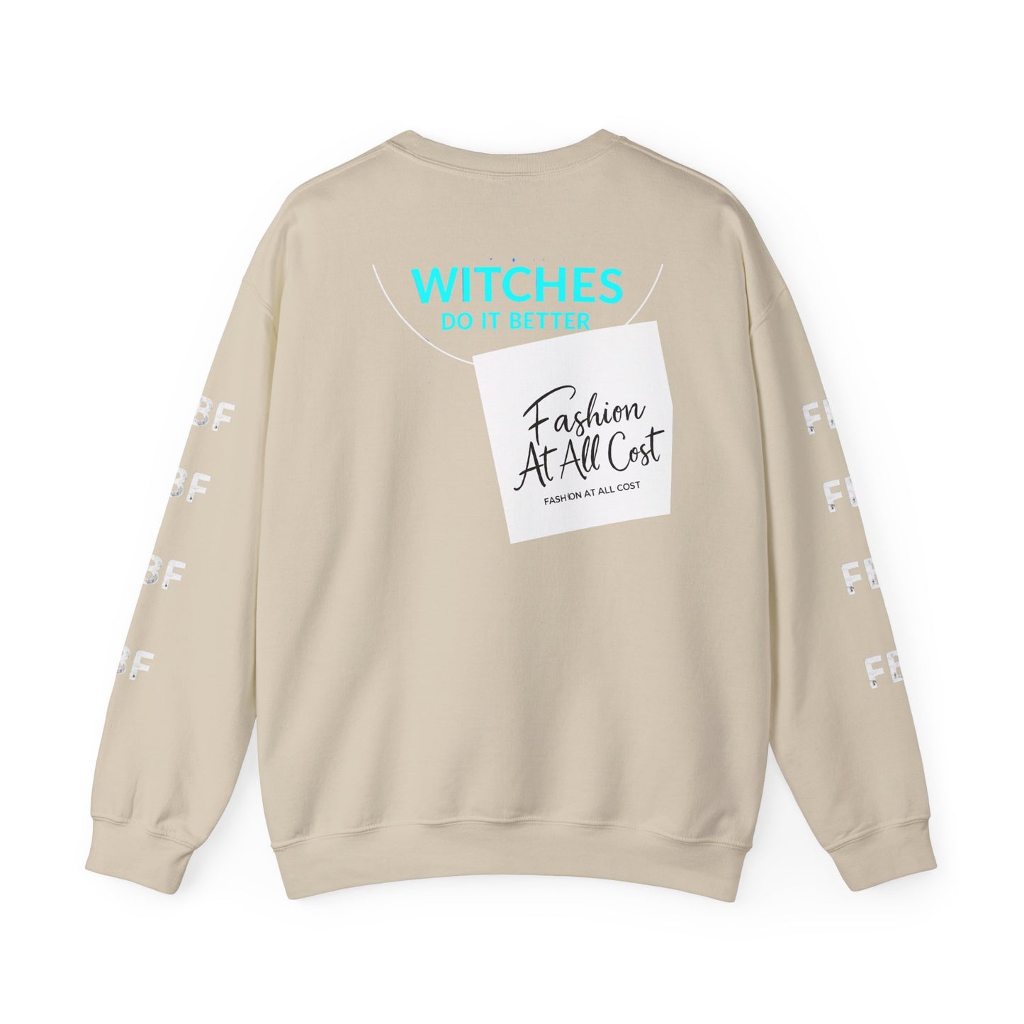 Witchy Crewneck Sweatshirt, Cozy Unisex Pullover for Fall, Halloween Gift, Casual Fashion Statement, Everyday Wear, Trendy Style