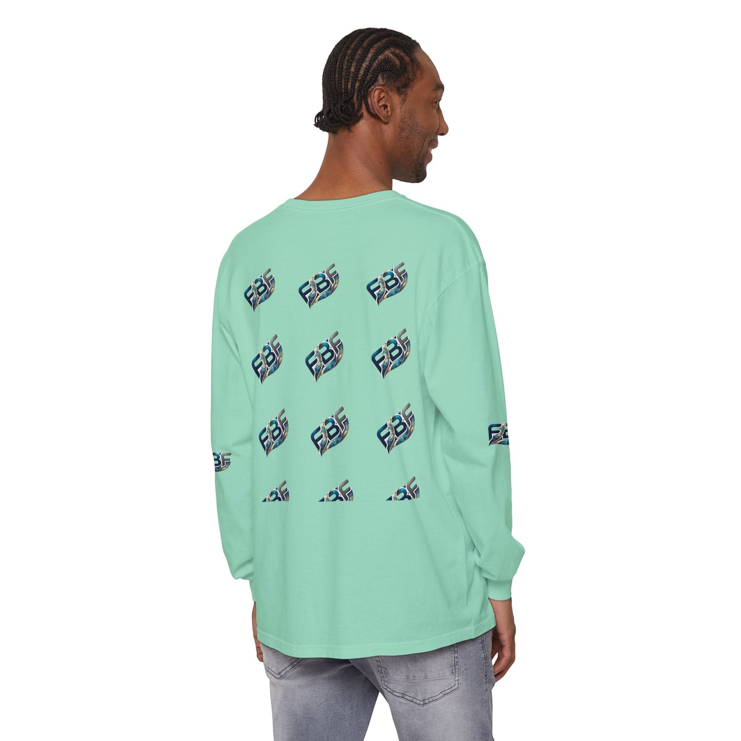 FBF Logo Long Sleeve T‑Shirt — Graphic Streetwear Tee