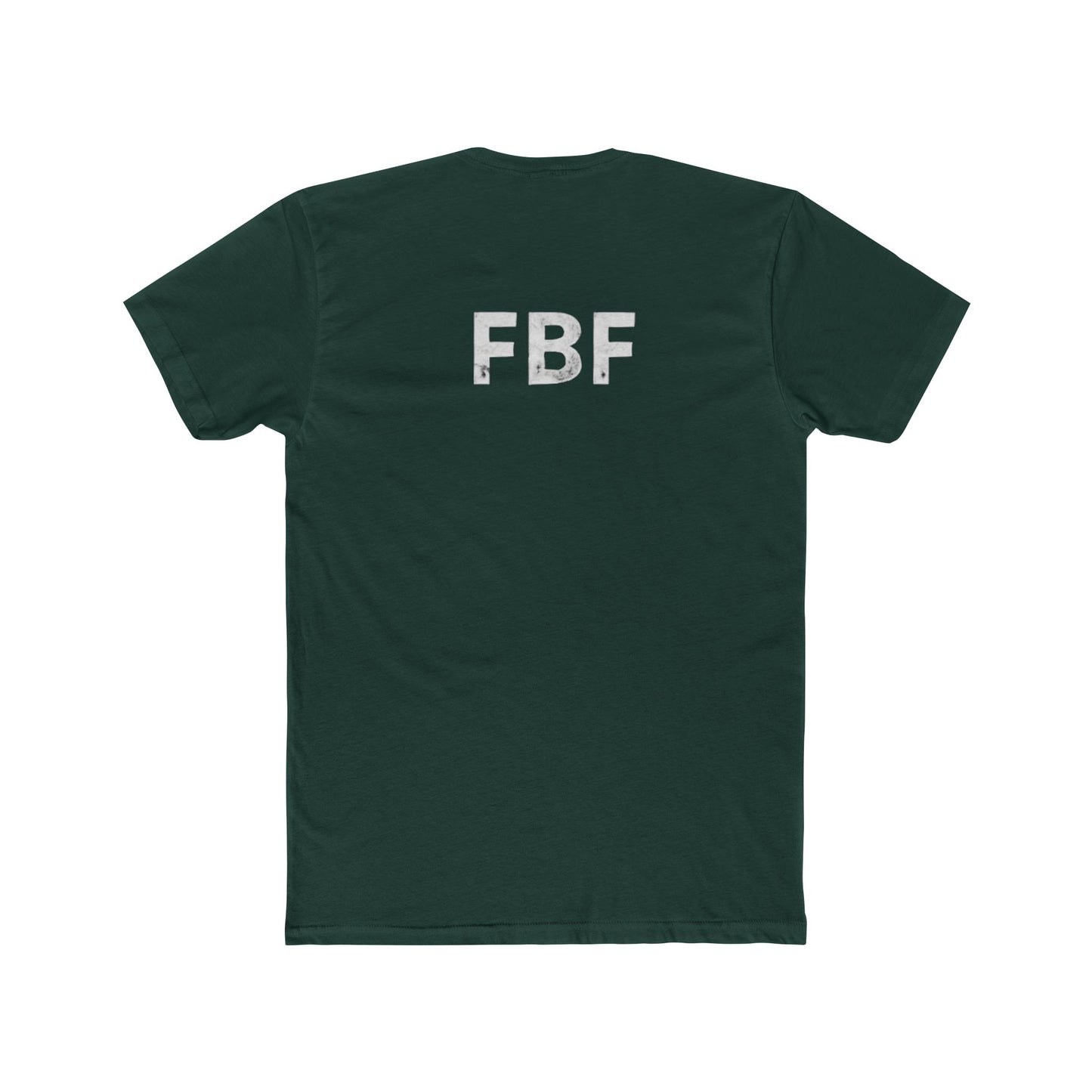 FBF Unisex Cotton Crew Tee, Trendy Casual Shirt for Everyday Wear, Gift for Friends, Birthday Celebration Apparel, Summer Essential