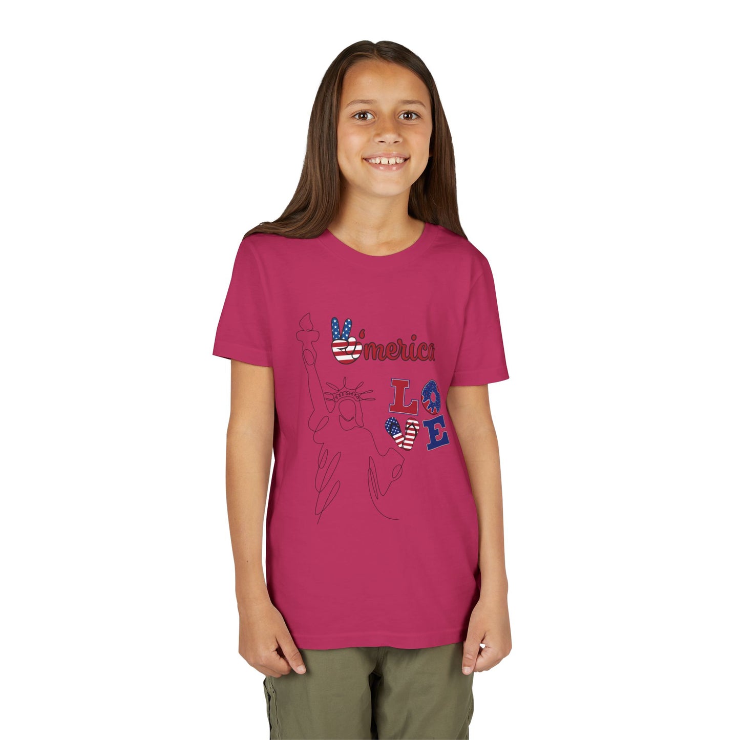 Youth Short Sleeve Tee