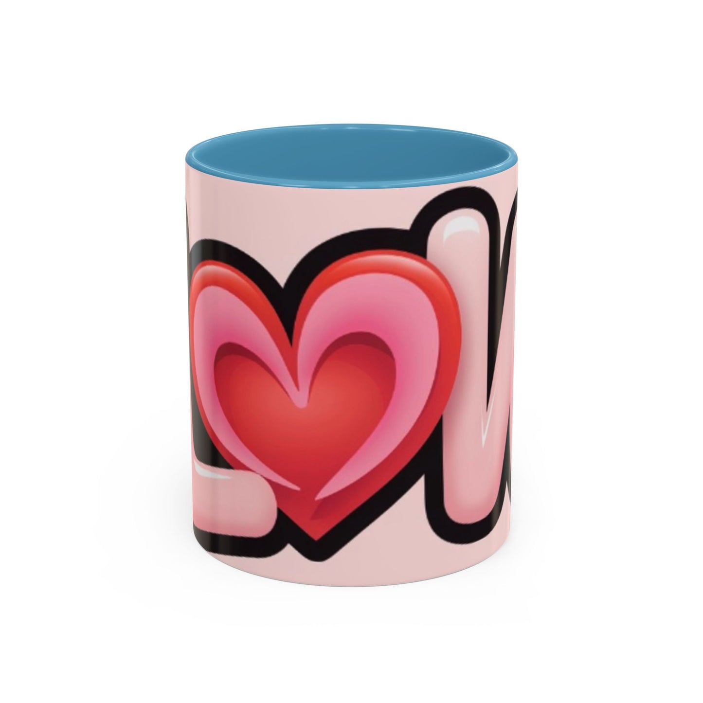 Mug, Love Bubbly Quote Coffee Cup, Tea Mug, Ceramic Drinkware, Valentine's Day Gift, Funny Gag Present