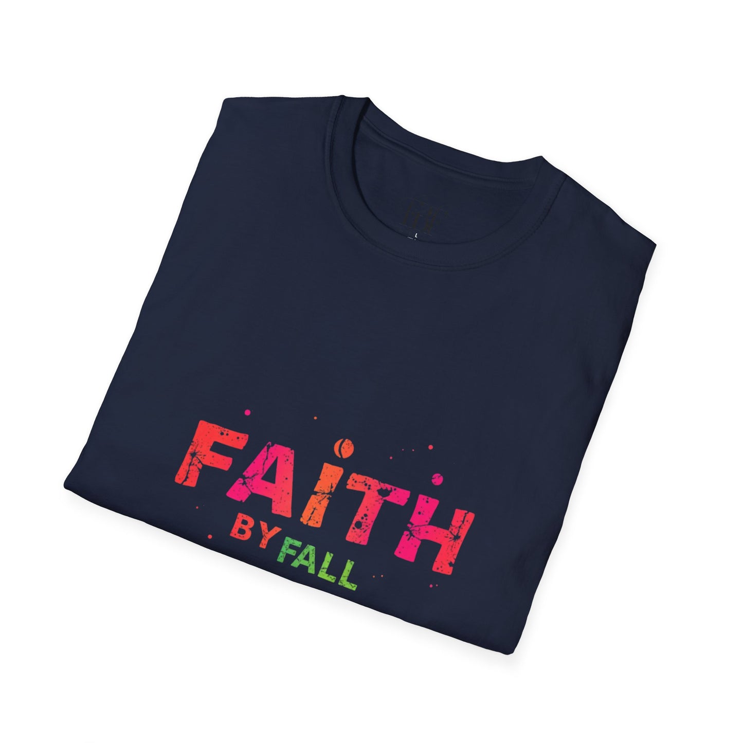 Faith-Inspiring Unisex Softstyle T-Shirt, Everyday Wear, Gift for Her, Christian Apparel, Inspirational Tee, Spiritual Comfort