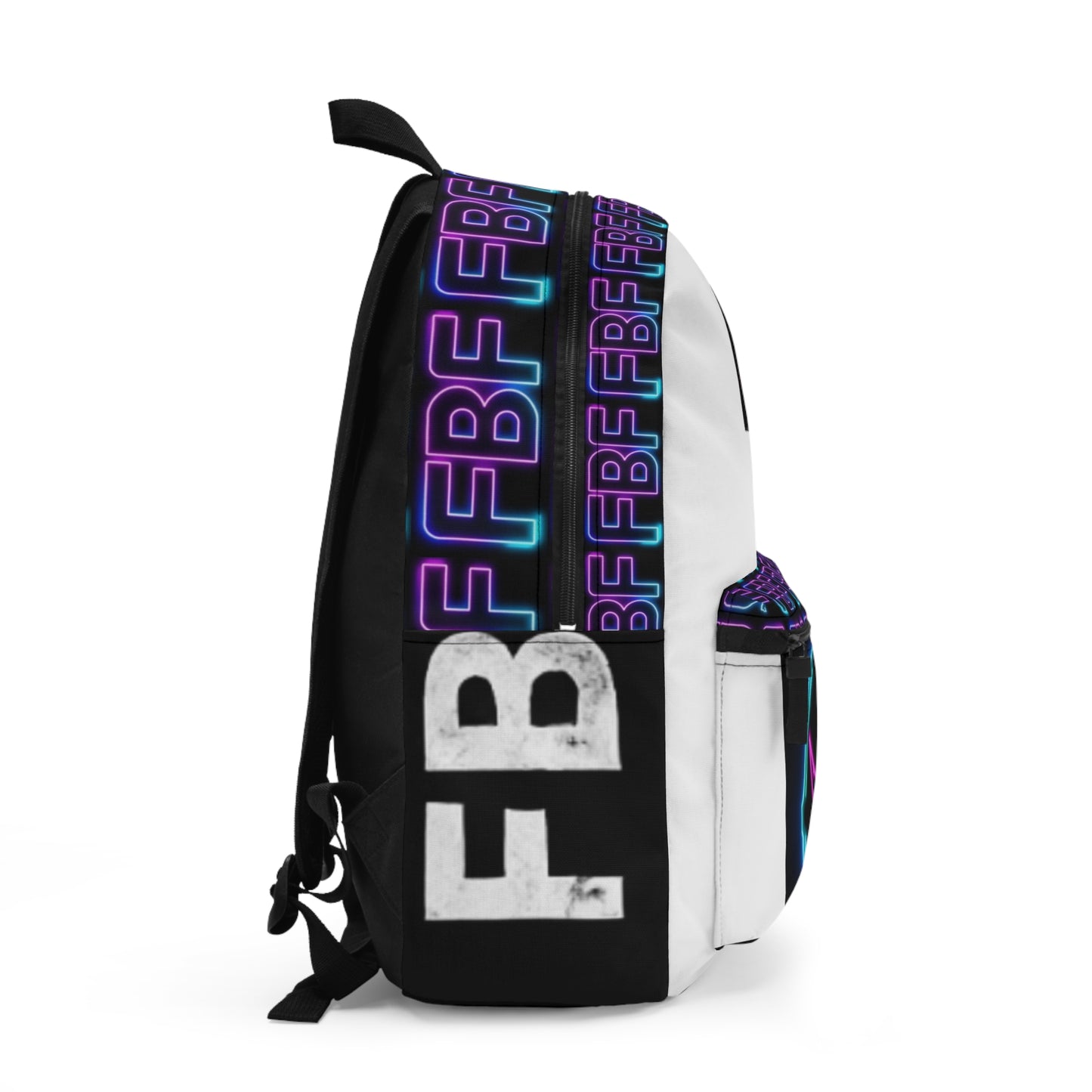 Neon Glow Backpack for Trendsetters