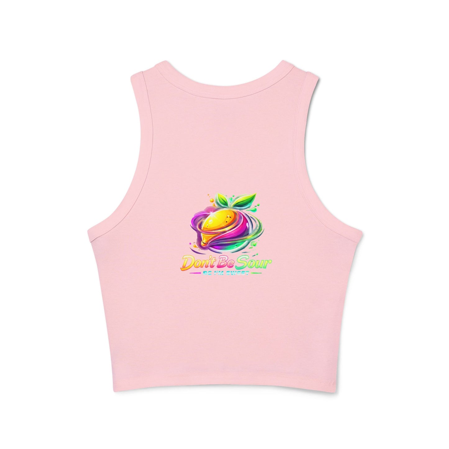 Women's Micro Rib Racer Tank Top