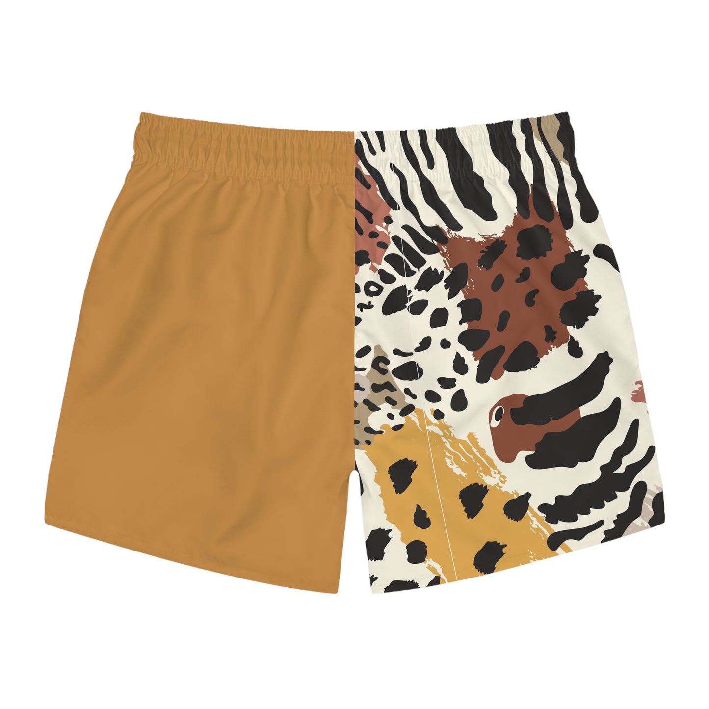 Men’s animal print Swim Trunks (AOP)