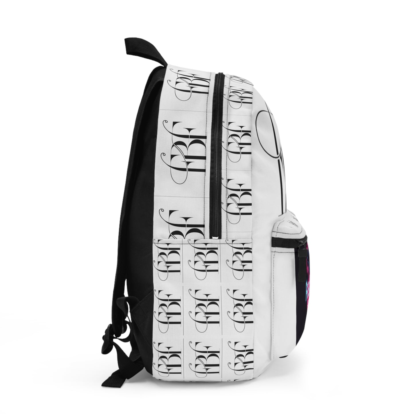Stylish Graphic Backpack, Trendy School Bag, Fashion Statement Backpack, Casual Daypack, Unique Travel Backpack