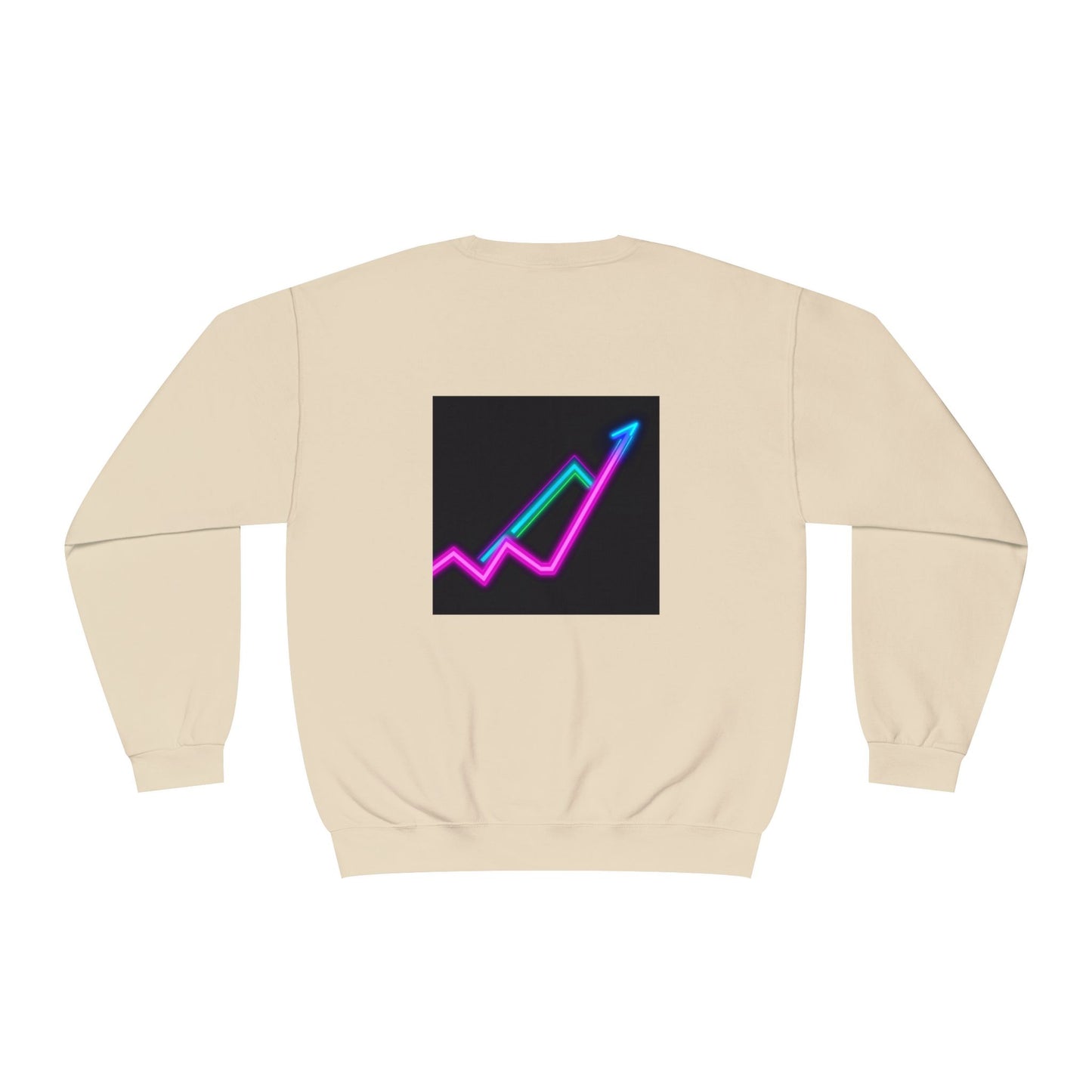 Neon Pulse Unisex Crewneck Sweatshirt