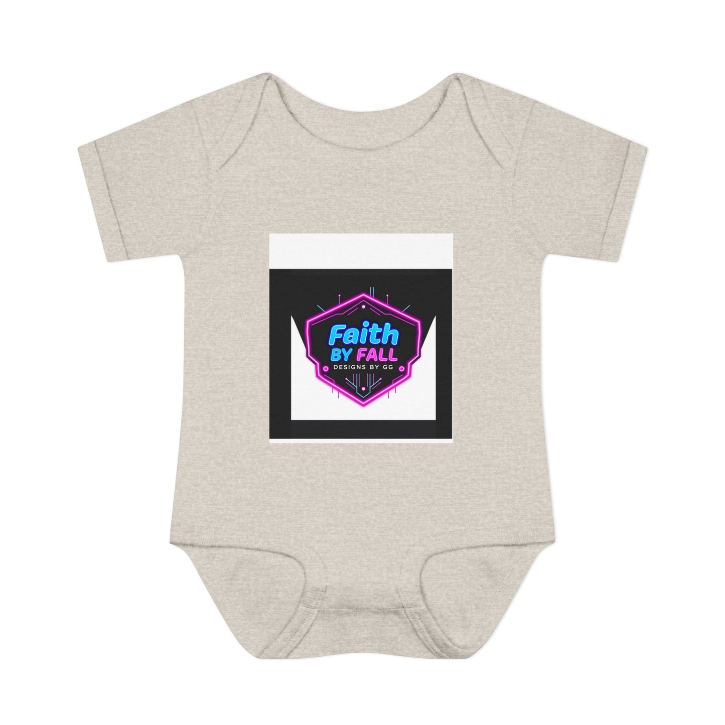 Infant Baby Rib Bodysuit