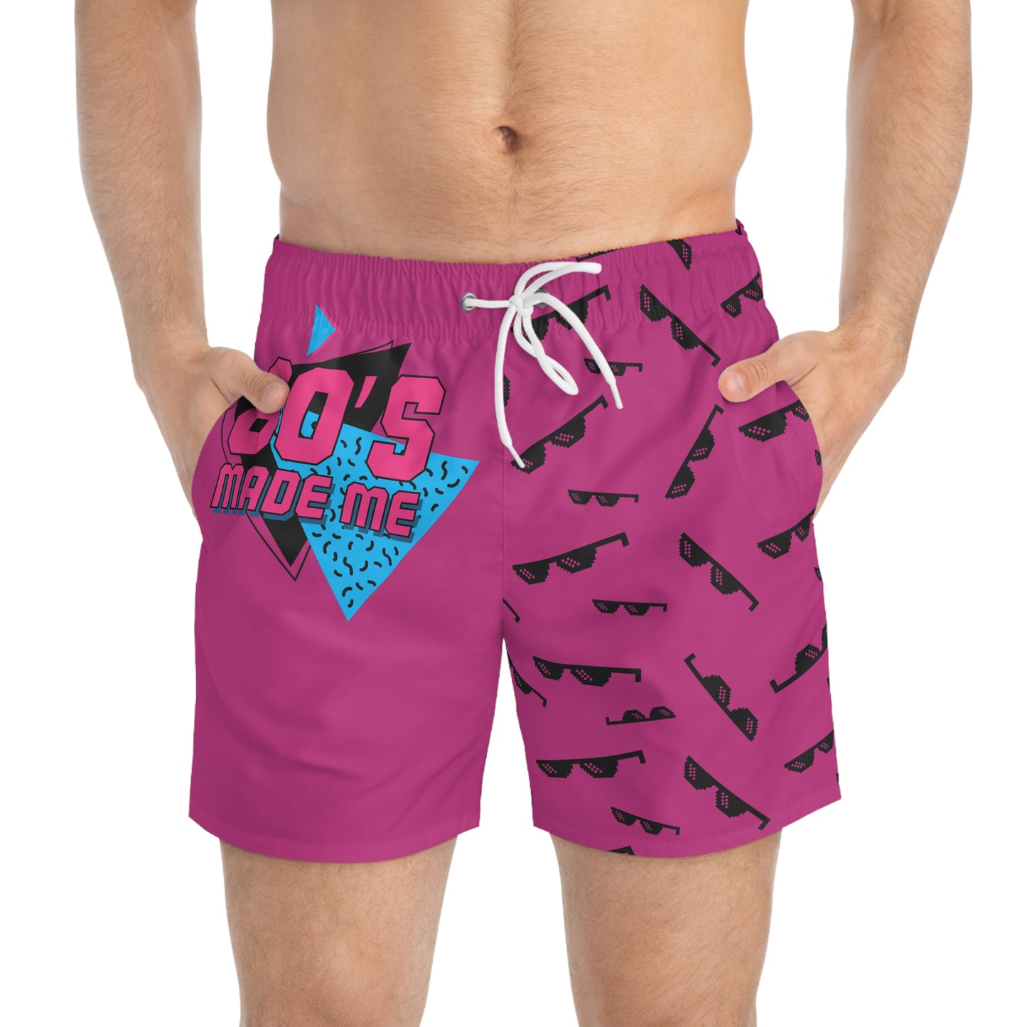 80’s made me Swim Trunks (AOP)