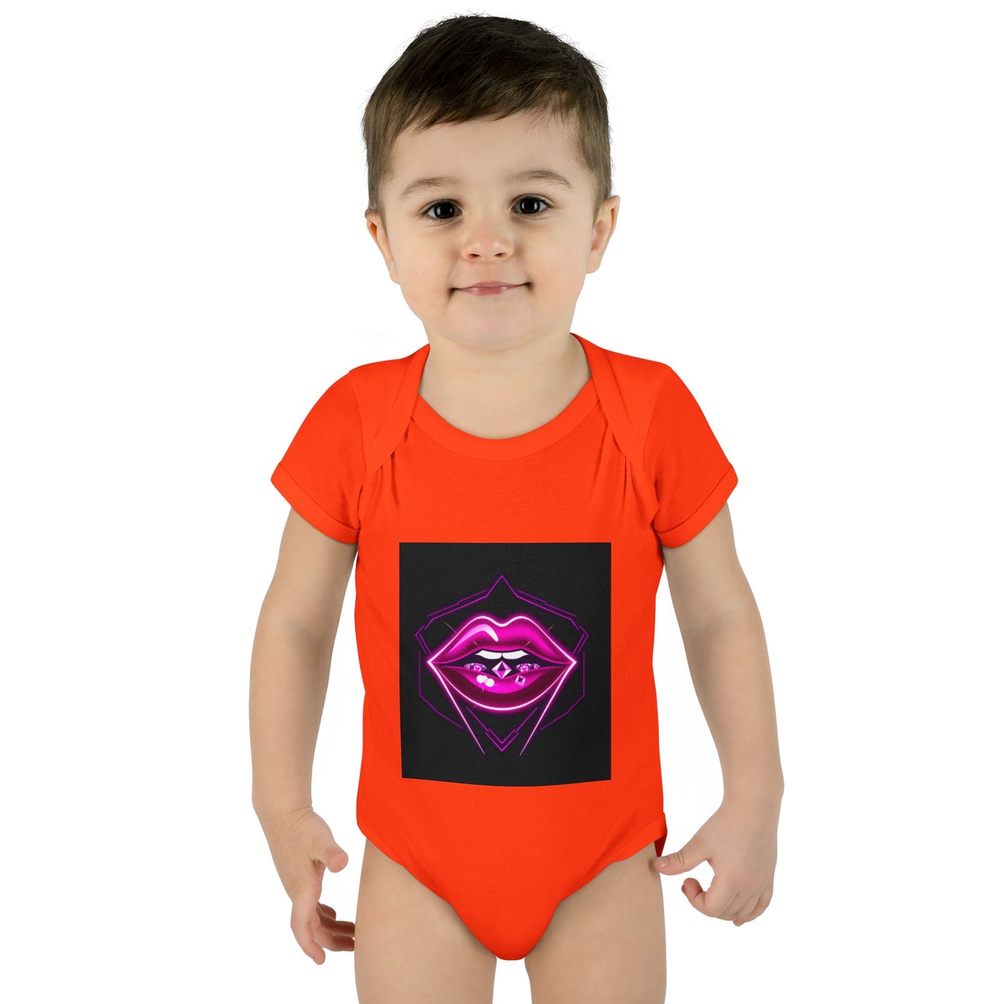 Vibrant Infant Bodysuit with Artistic Lip Design, Cute Baby Apparel, Newborn Gift, Baby Shower Present, Trendy Infant Outfit, Stylish [...]
