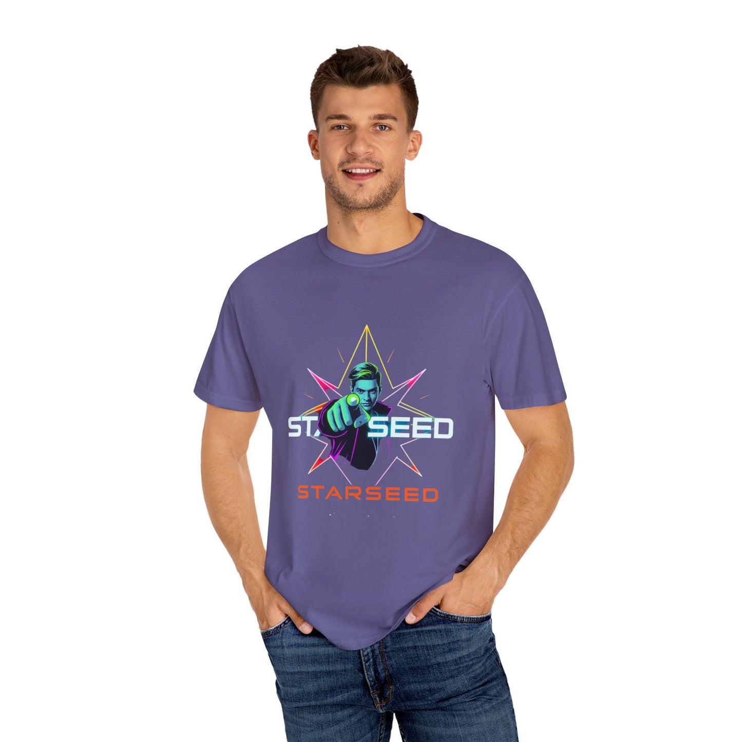 Cosmic Dreams T-Shirt | Unisex Graphic Tee, Gaming Shirt, Astral Travel Apparel, Unique Gift for Him, Her, Festivals